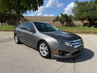 2012 Ford Fusion SE