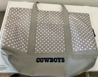 Dallas Cowboys Tote Bag 22" x 5" x 16”