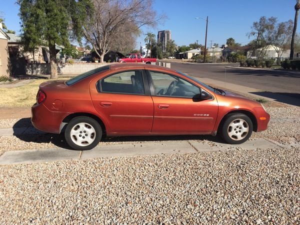 2001 Dodge Neon 2003 Saab 9 3 Vector Trade For In Phoenix Az 2001 Dodge Neon 2003 Saab 9 3 Vector Trade