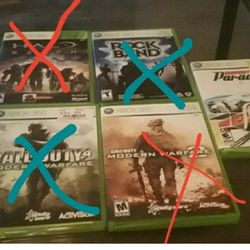 XBOX 360 PRICE FIRM $5 107 ave/camelback