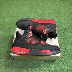 Jordan 4 Red Thunder