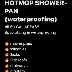 HOTMOP SHOWERPAN 