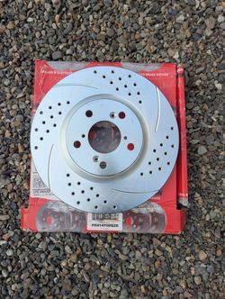 NEW Rotors Directionals Honda / Accura 