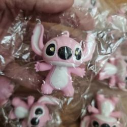 Pink Aliens Keychains Bulk Lot