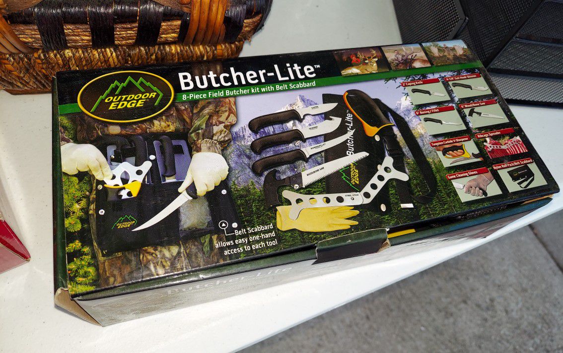 Field Butcher Kit *New In Box*