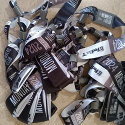 Monday Members Club Wristbands 
