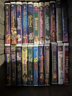 Classic Disney VHS