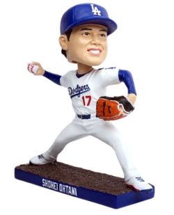 LA Dodgers Shohei Ohtani Pitching Bobblehead 9/25/25