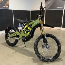 Brand New 2025 Surron Light X E bike 8000w