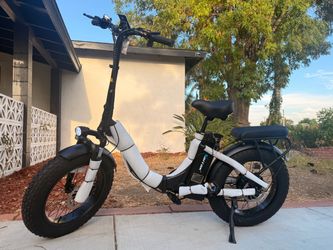 Brand new NARRAK Fat Tire Folding Electric Bike