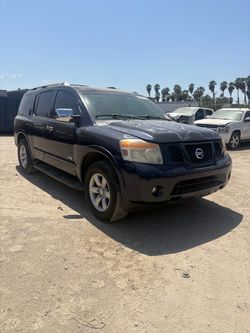 Auto parts 2008 Nissan Armada