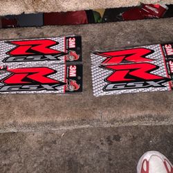 3M Suzuki Gsxr Stickers