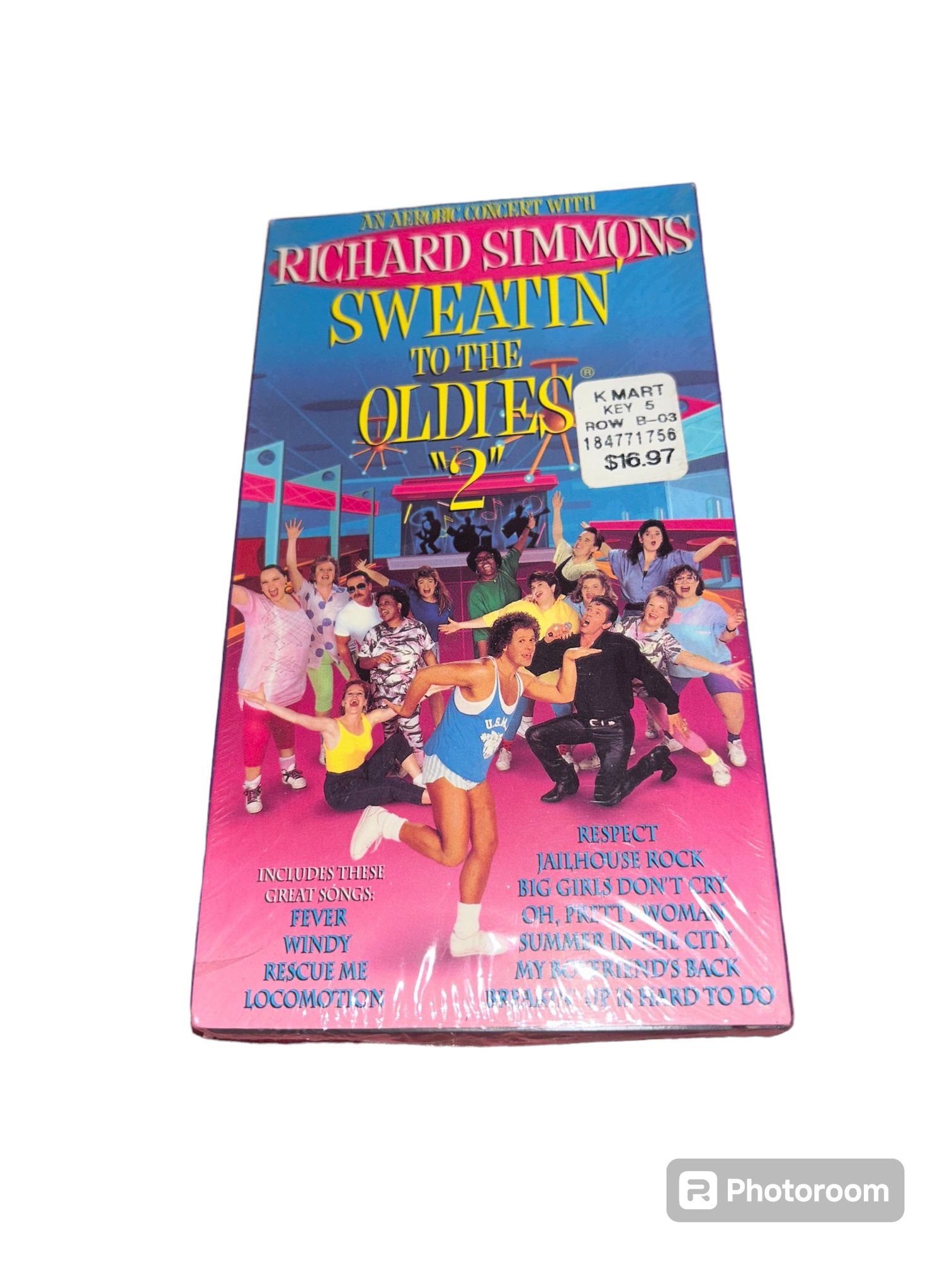 Richard Simmons -Sweatin to the OLDIES 2   VHS BRAND NEW SEALED 