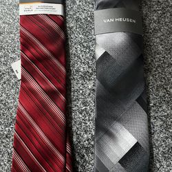 Van Heusen ties
