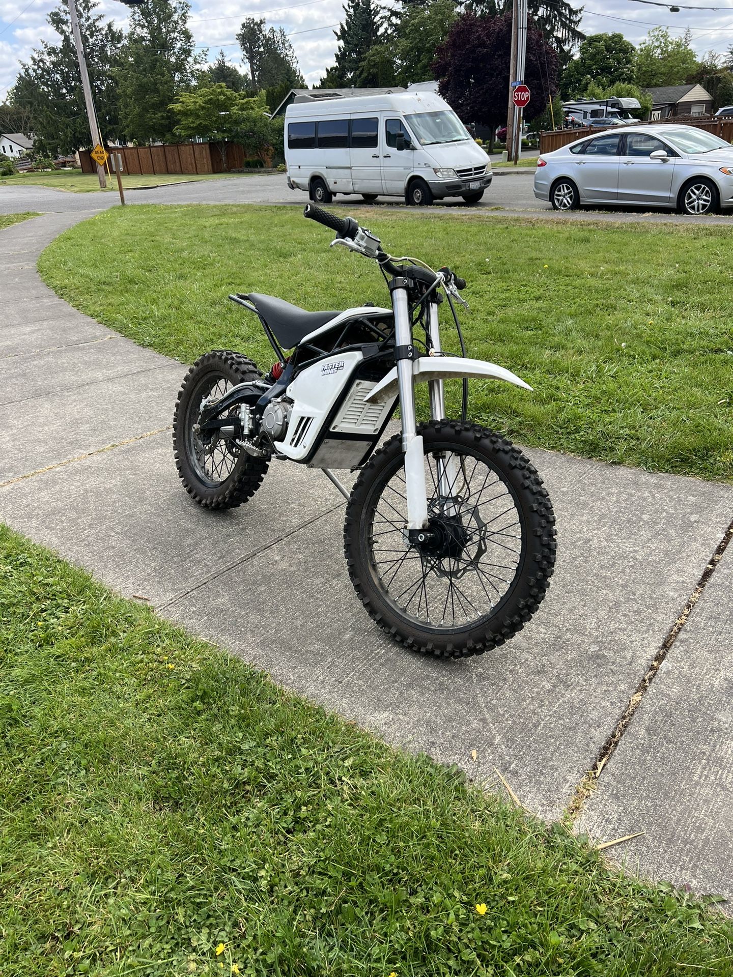 Electric Dirt Bike 84v