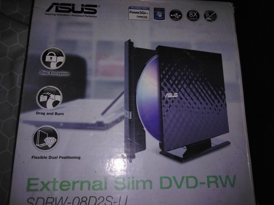 External Slim DVD-RW