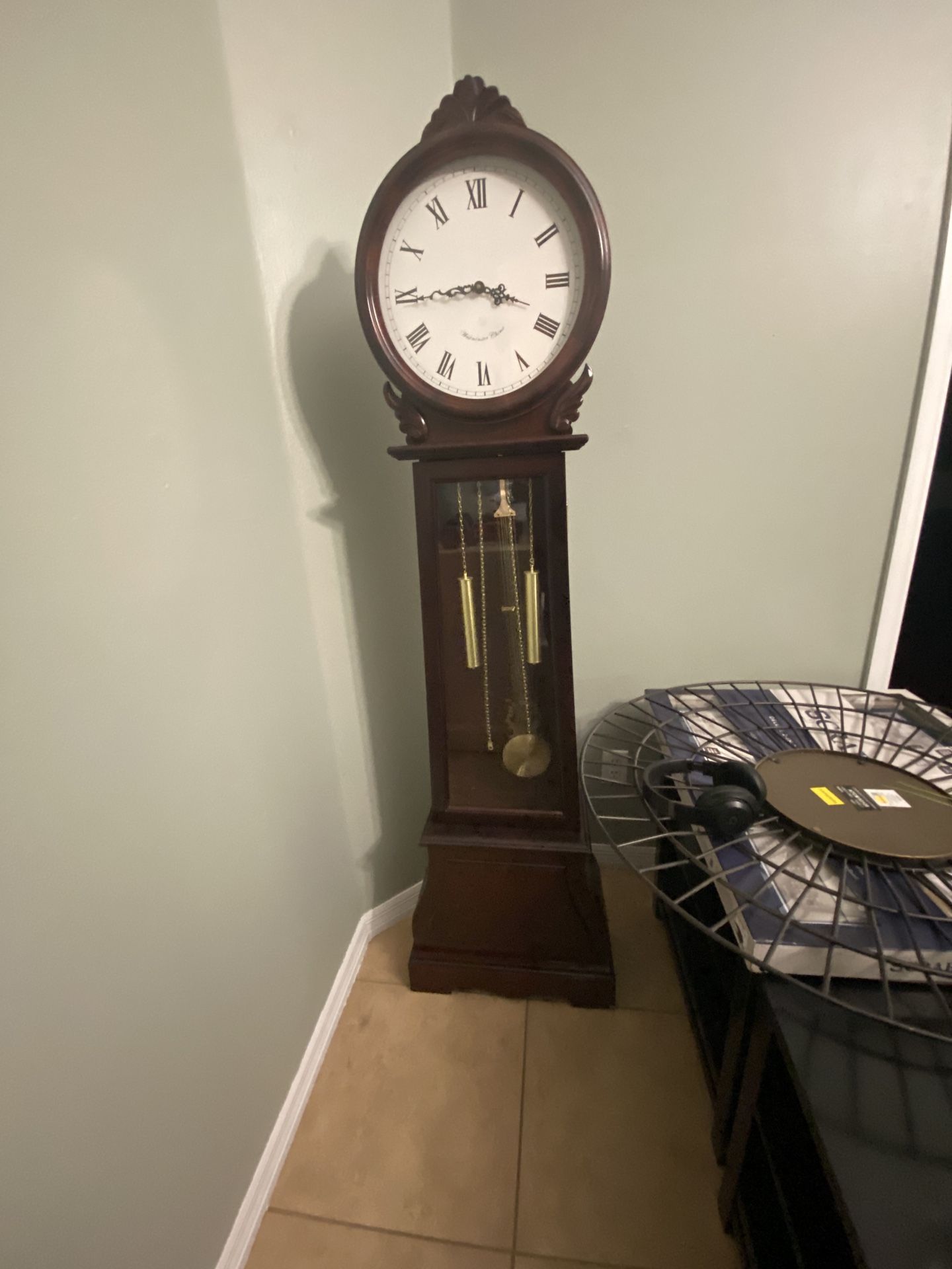 Grandfather Clock