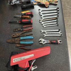 Wrenches And Tools