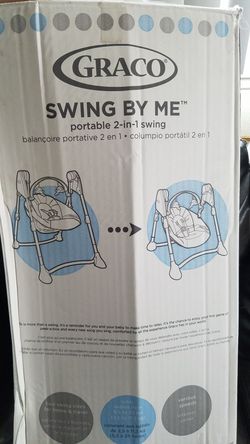 Baby Toddler Swing for sale