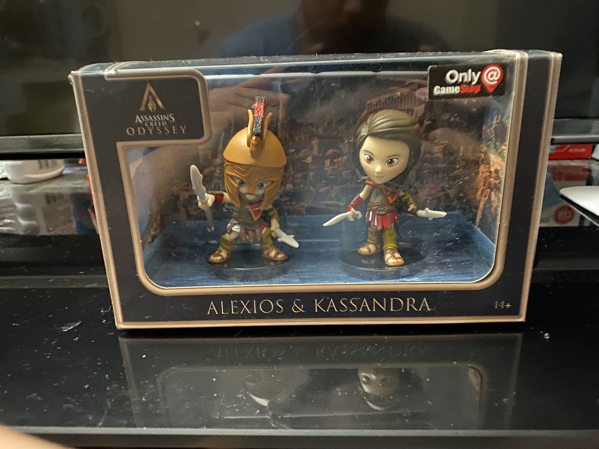 Assassin Creed Odyssey Two Action Figure