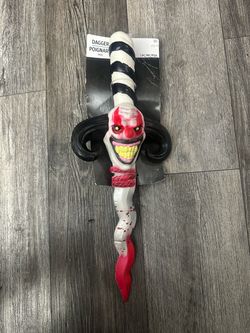Halloween Clown Dagger Knife Costume Accessory