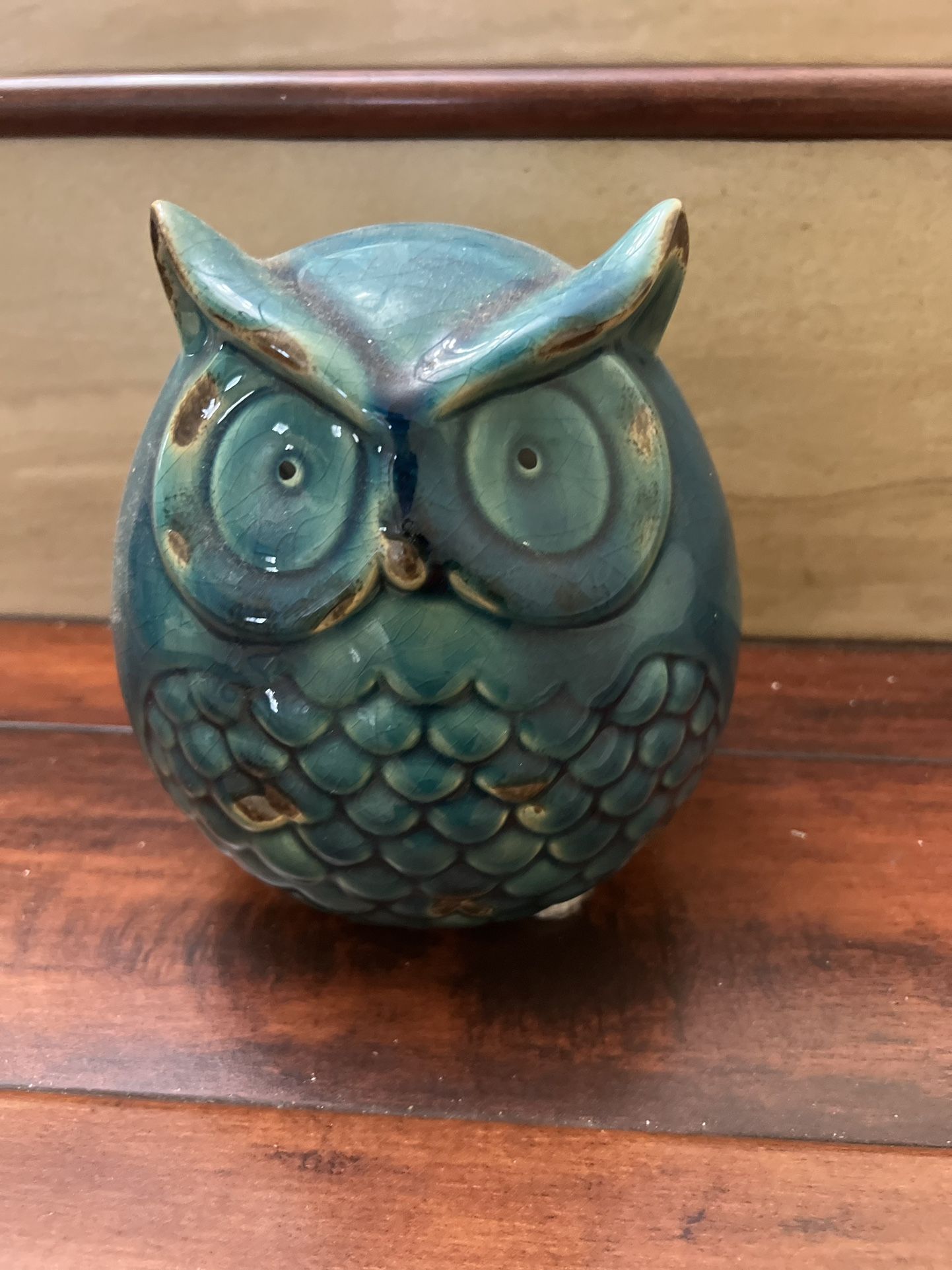 Antique Style Ceramic Decorative owl