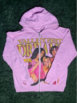 Pink Valley Hoodie