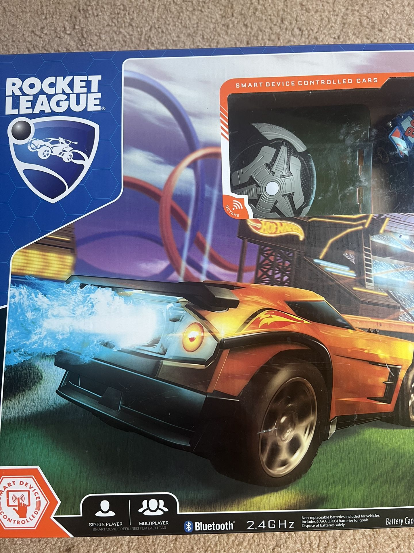 Hot Wheels Rocket League Rc Rivals Set