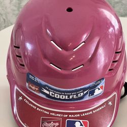 Rawlings Coolflo Exclusive Batting Helmet Of Mayor League Baseball