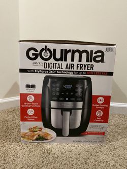 Air Fryer Digital Gourmia 6 Qt