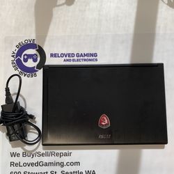 MSI Gaming Laptop - Works Perfect - 16gb Storage - i7 6400 - 128gb SSD - 1TB HDD