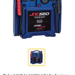 JNC 660 Jump N Carry Jump Starter