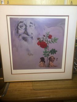 Charles Bragg ‘Garden of Eden’ 1993 Available Read Description