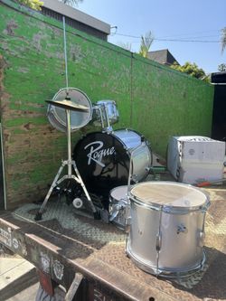Rogue Junior Kicker Drum Set – Complete Kit w/ Cymbal & Hardware