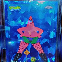 2025 Topps Chrome SpongeBob