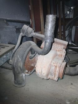 TURBO FROM CUMMINS ISB