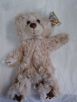 Stuffable teddy bears