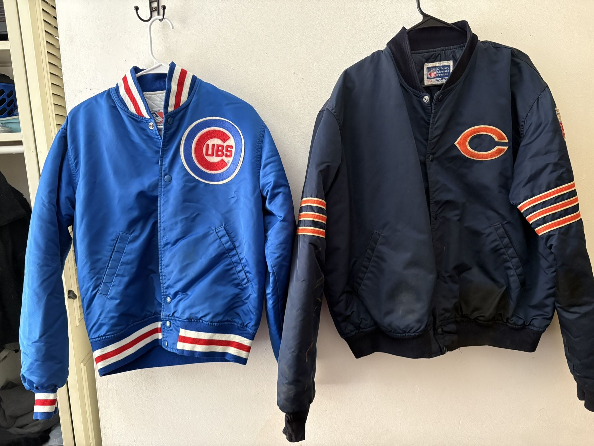 Official Starter Chicago Jackets