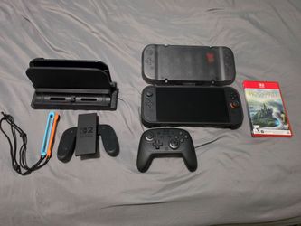 Perfect condition switch 2 with extras