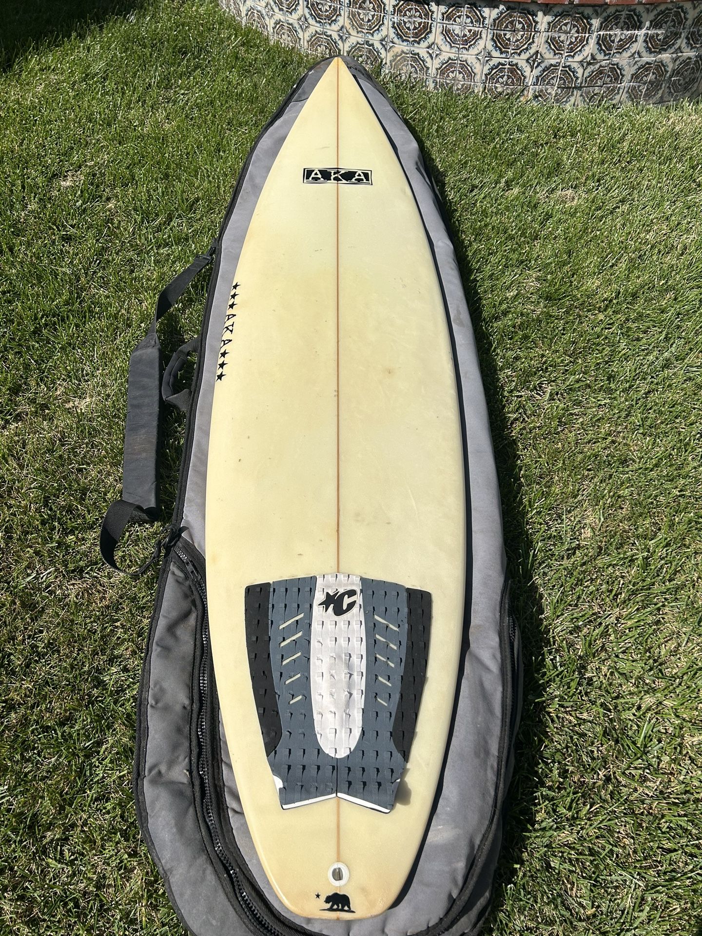 Surfboard AKA