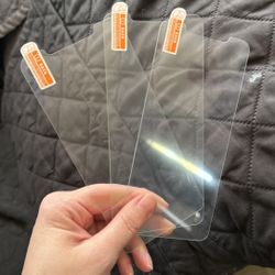3 Pck iPhone X /Iphone 10 Screen Protectors 