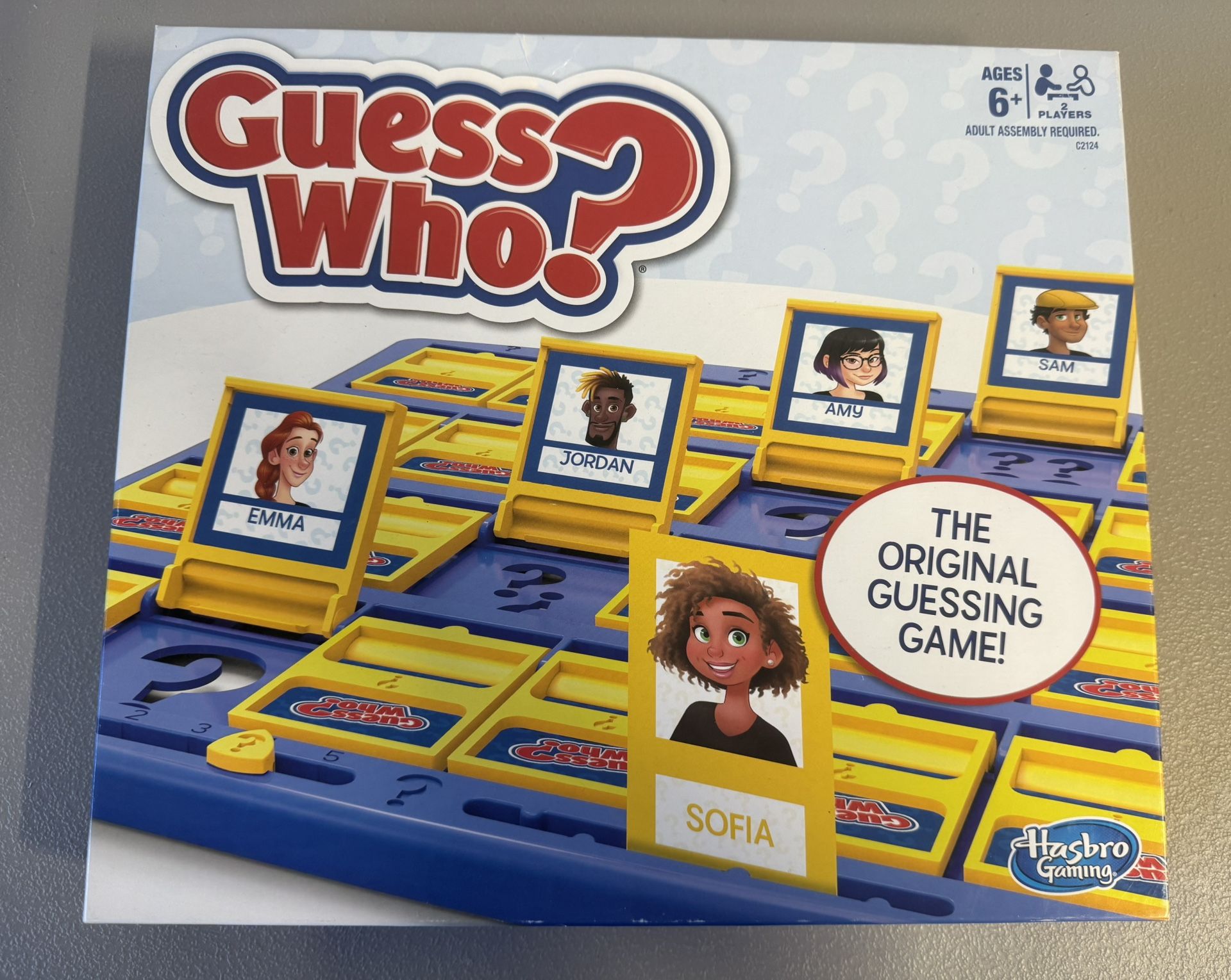 Guess Who Game 