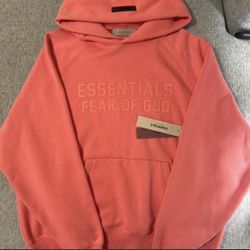 Coral Essentials Hoodie Size M (NEGOTIABLE)