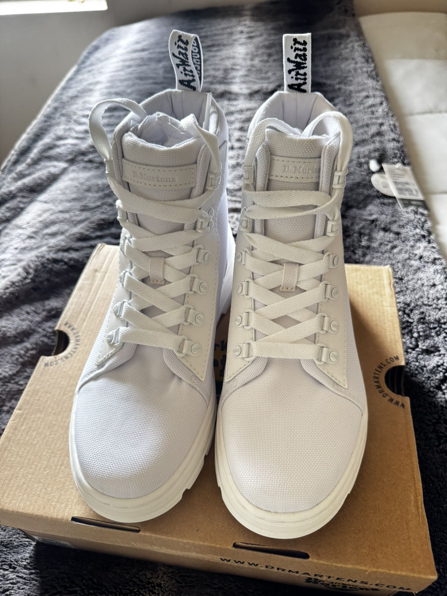 White Doc Martens