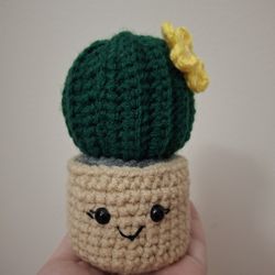 Handmade Crochet Mini Cactus 🌵 