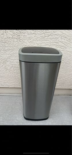 Touchless Sensor Stainless Steel Trash Can