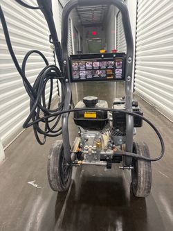 BE WORKSHOP SERIES 2700 PSI PRESSURE WASH WASHER