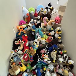Bird Lovers- Over 100 Bird Plushies For $100