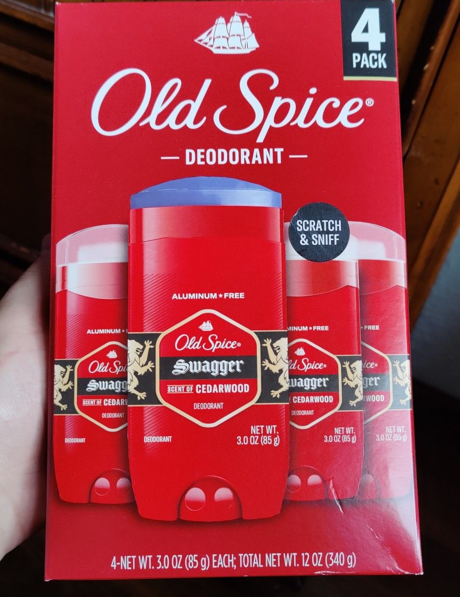 NEW Old Spice Deodorant