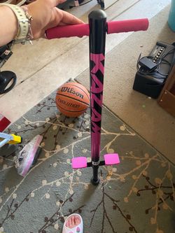 Pink Pogo Stick